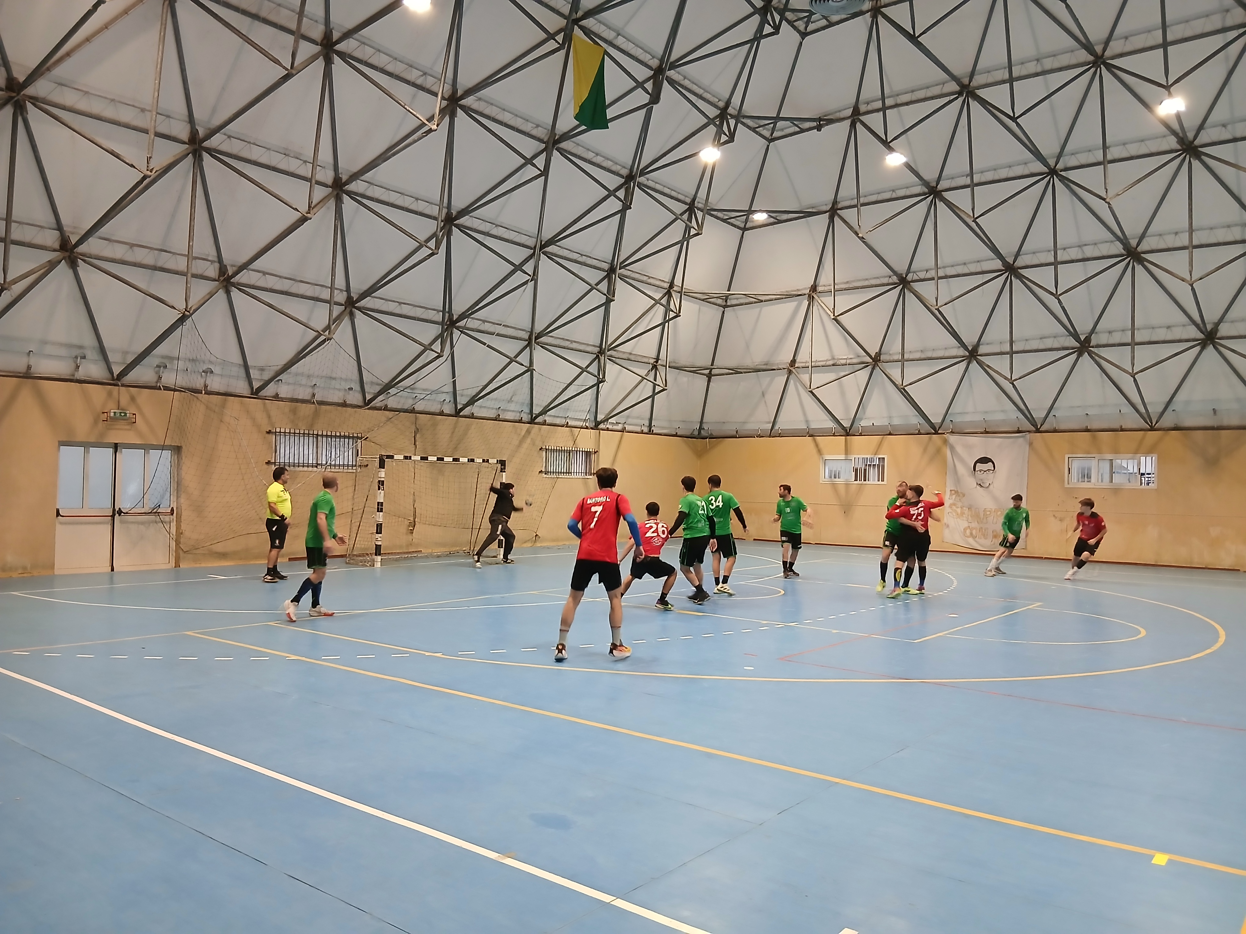 Lo Scicli Social Club di pallamano esce sconfitto dal campo del Girgenti
