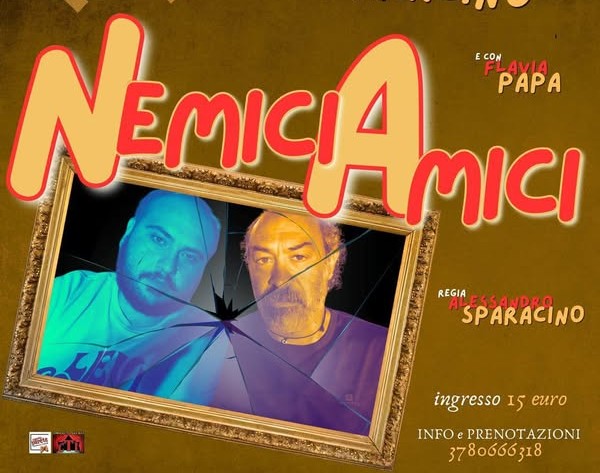 “Nemici Amici” allo Spazio cultura Giorgio Sparacino a Modica