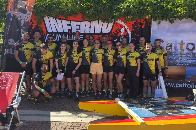 Dalla Sicilia al podio d’Italia: l’OCR Camp Giarratana conquista il titolo nazionale