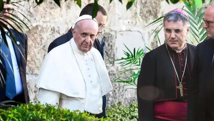  Il toccante addio di Don Corrado Lorefice a Papa Francesco: resterà il mio pastore