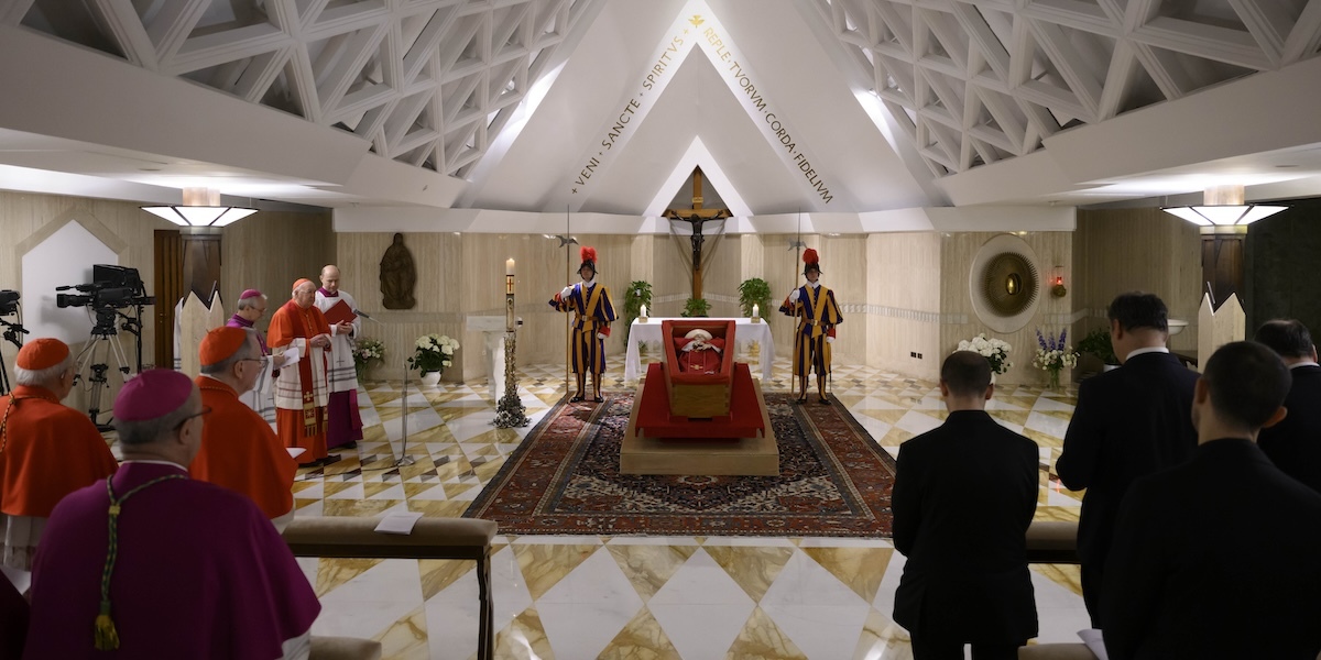 Sabato tutto il mondo saluterà papa Francesco. Funerali alle 10