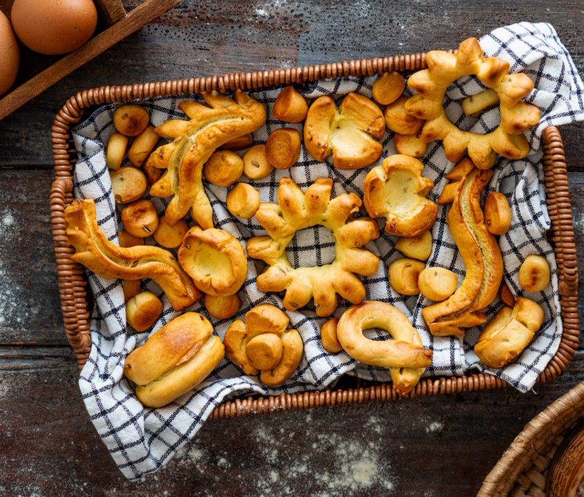 I Viscuotti Scaurati ri Pasqua… semplicemente buoni
