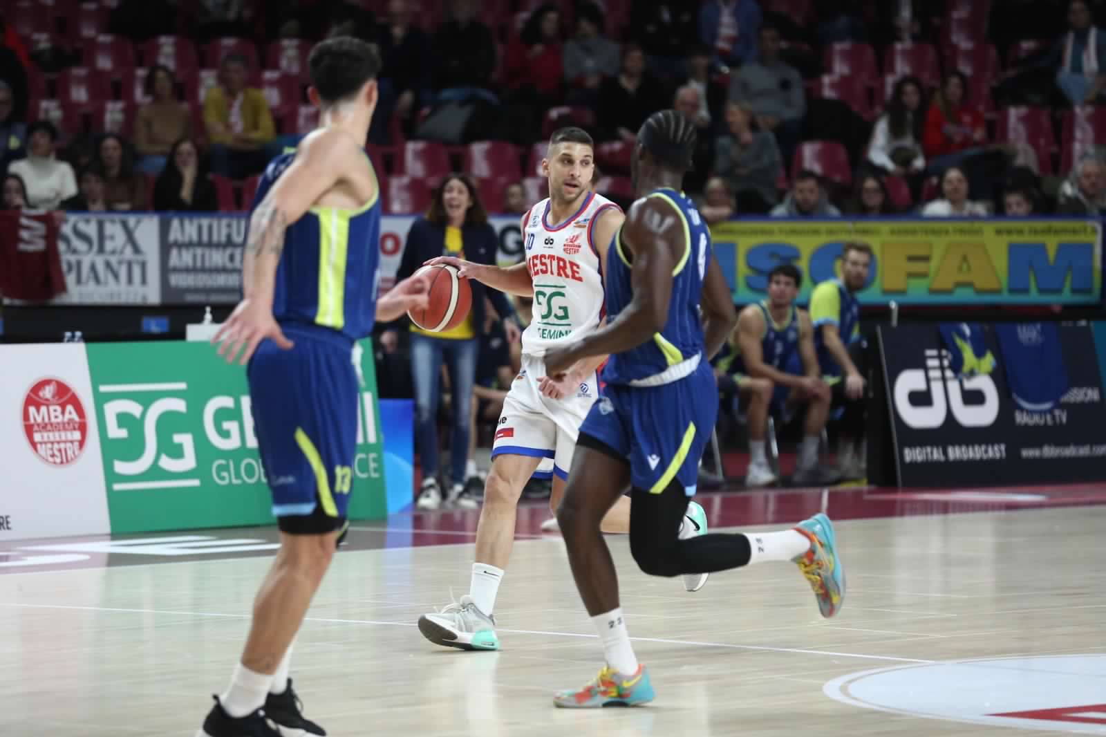 La Virtus Ragusa torna al PalaPadua: serve una scossa contro la lanciatissima Mestre
