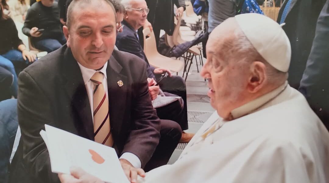 Il Papa si ricordava di tutti, questo era il Pontefice che oggi tutto il mondo piange. Il messaggio ai volontari Vincenziani della Sicilia