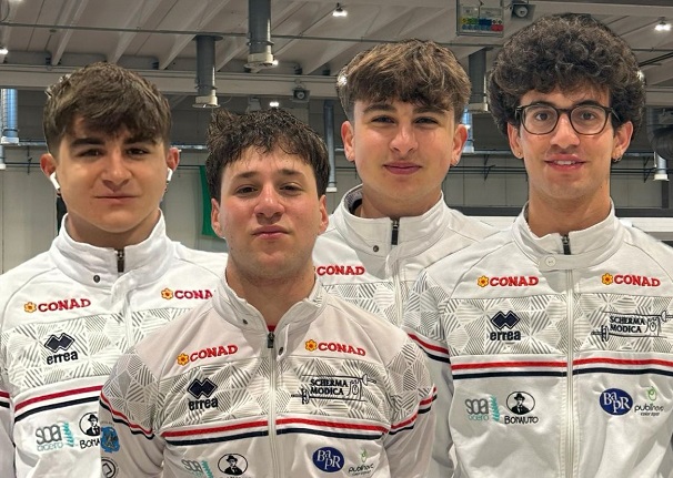 La Scherma Modica brilla ai Campionati a Squadre Assoluti di Piacenza
