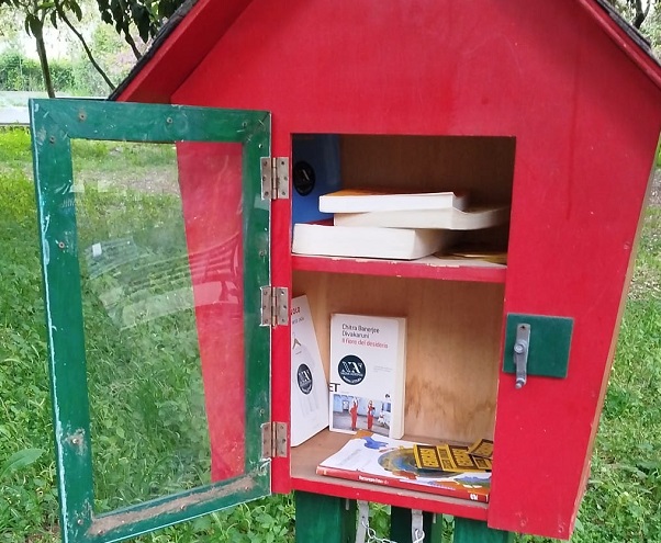 Libri gratuiti per tutti: a Ragusa nasce la “bibliocasetta”