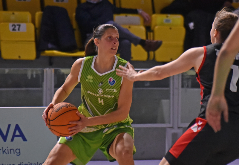 La Passalacqua in campo lunedì 21 aprile per la prima di play off contro Broni
