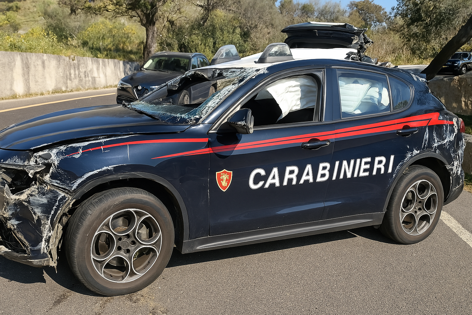 Nuovo dramma sulla Ragusa-Catania: carabinieri coinvolti in un grave incidente durante un pattugliamento