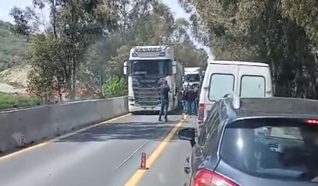 Nuovo incidente ed ennesimo caos sulla Ragusa-Catania