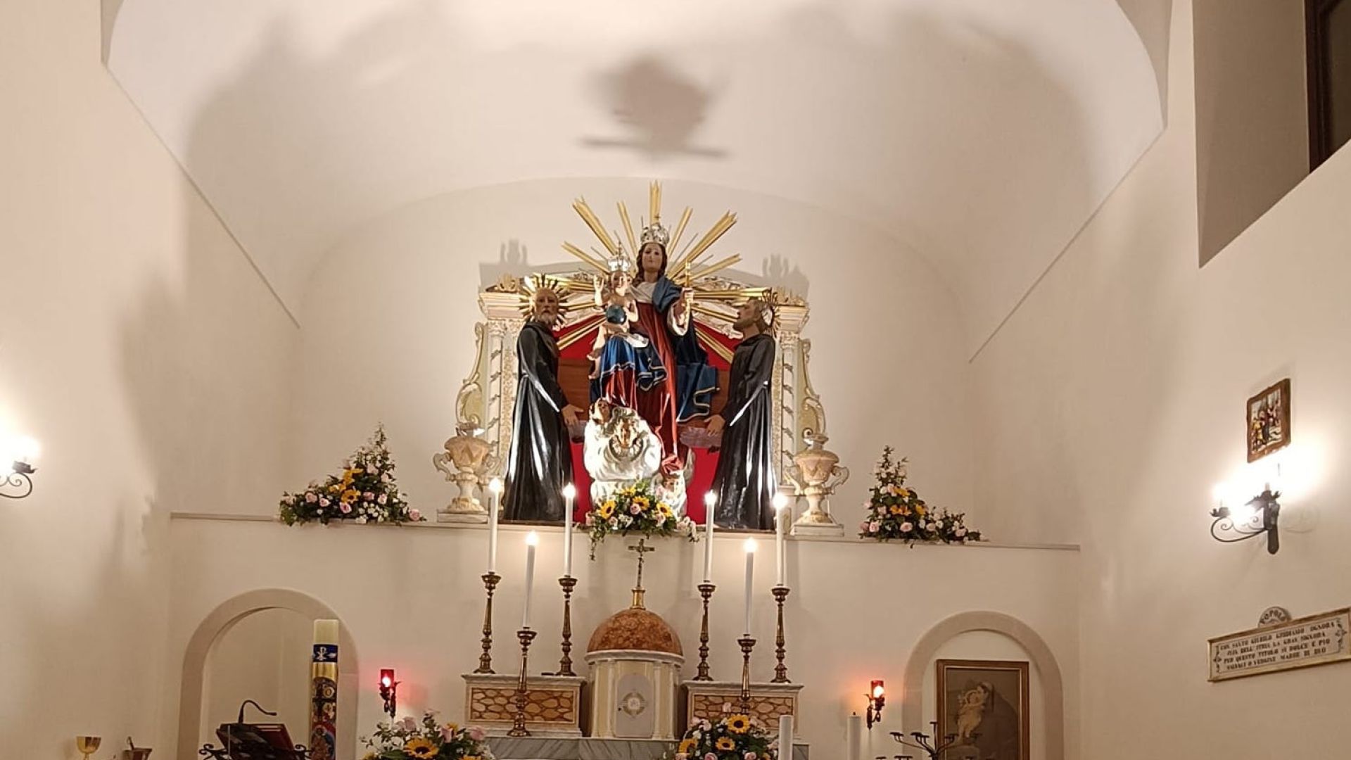 Lutto per la morte di Papa Francesco. Solo funzioni religiose per la festa della Madonna dell’Itria a Modica