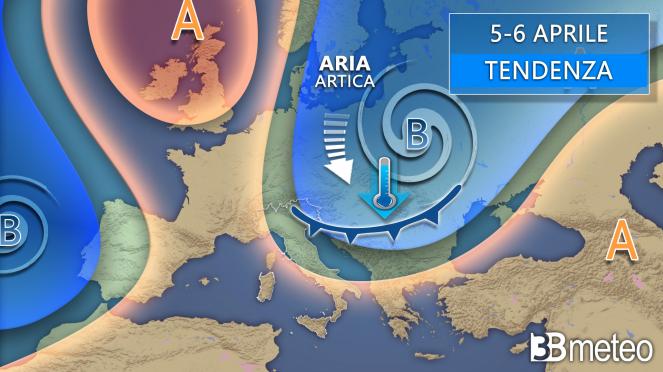 Meteo: non riponete giacche e ombrelli! Dopo una breve tregua, ancora freddo nel weekend