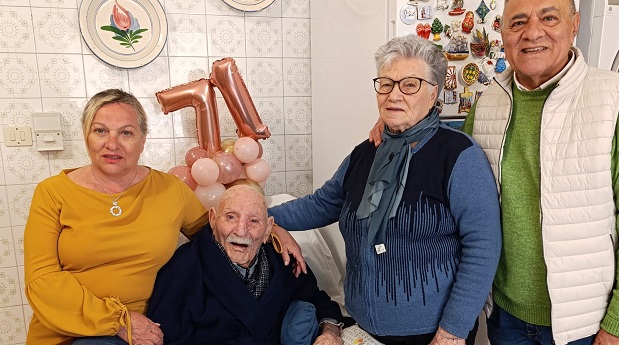 L’incredibile storia di amore a Comiso di Salvatore e Tina. Un esempio di vita