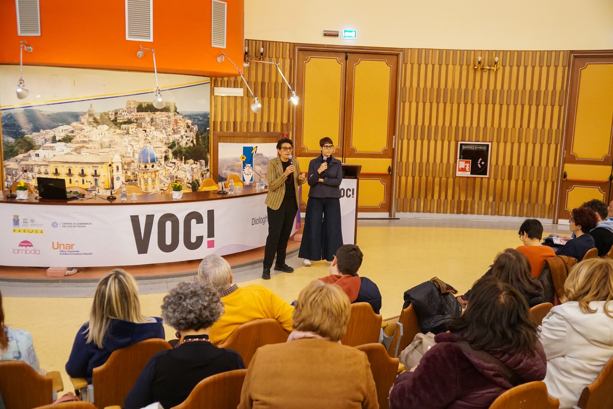 “VOCI – Dialoghi sui Diritti”: a Ragusa tre giorni di confronto e impegno per un futuro più inclusivo