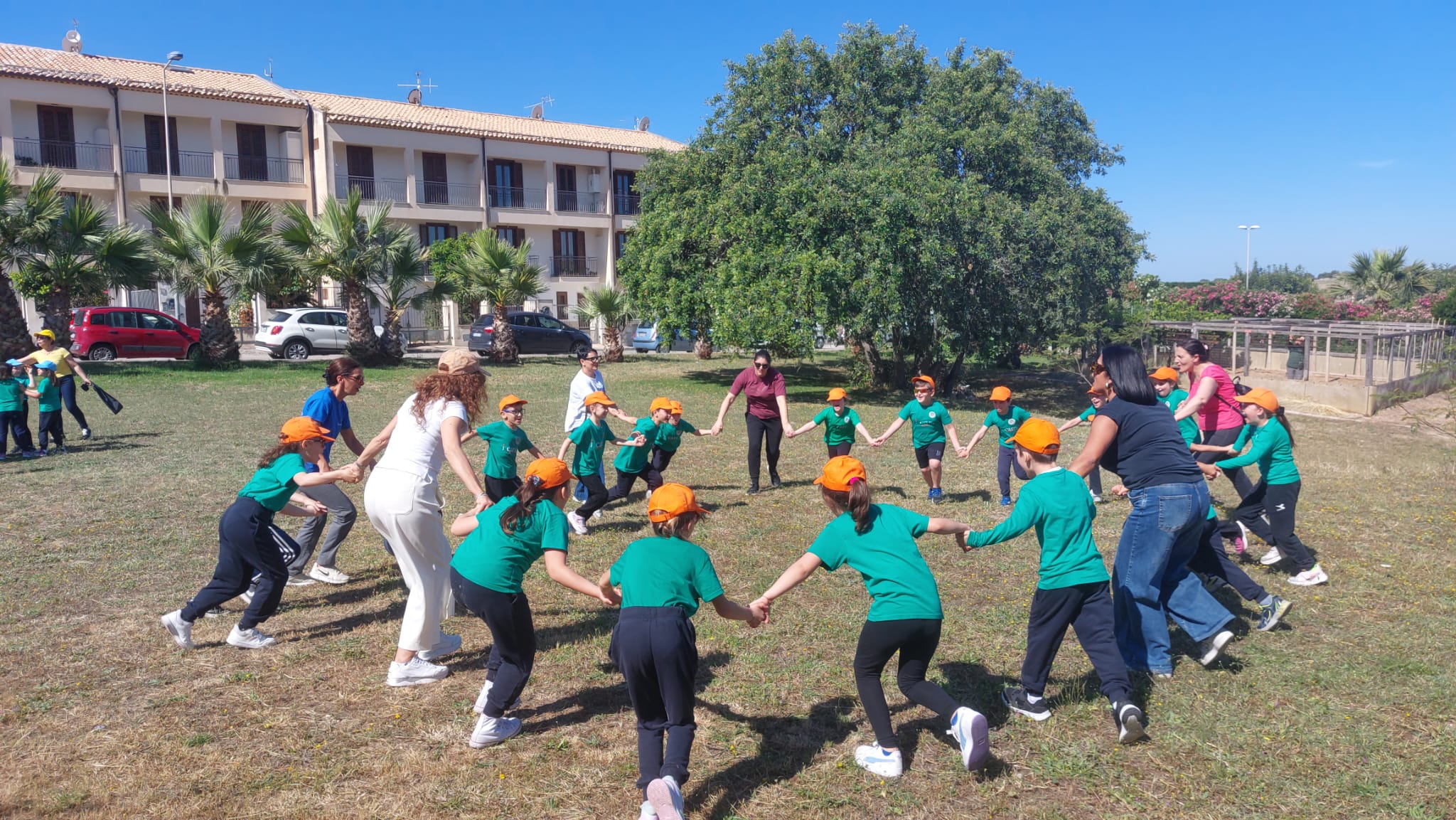 La gioia torna in piazza: la provincia celebra il diritto al gioco insieme a Unicef. FOTO