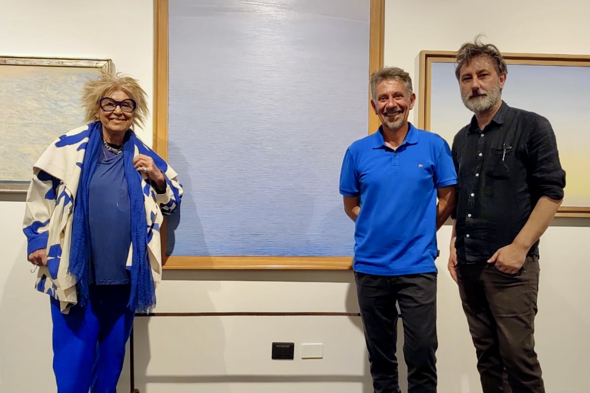 Alda Fendi incantata da Scicli e da Piero Guccione