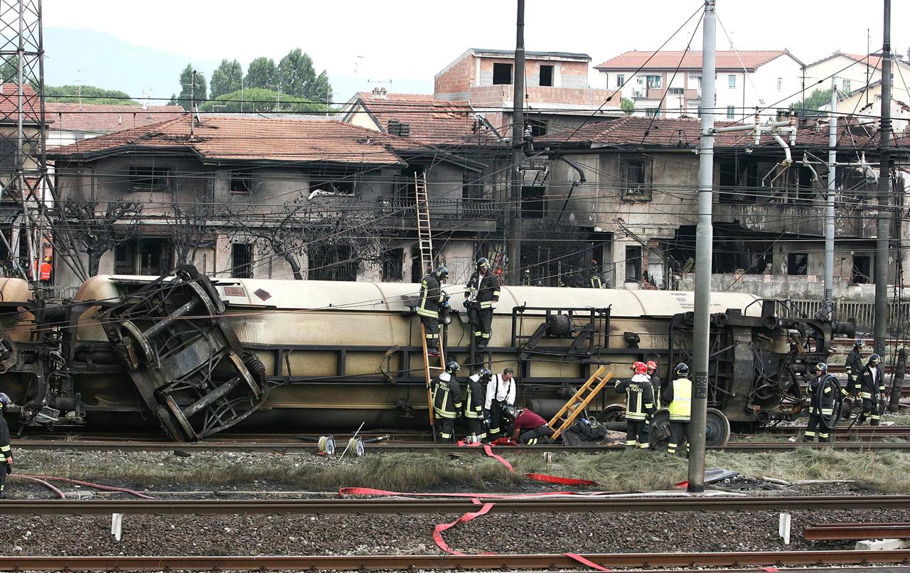 Strage ferroviaria di Viareggio: giustizia per le vittime, tra cui il pozzallese Rosario Campo