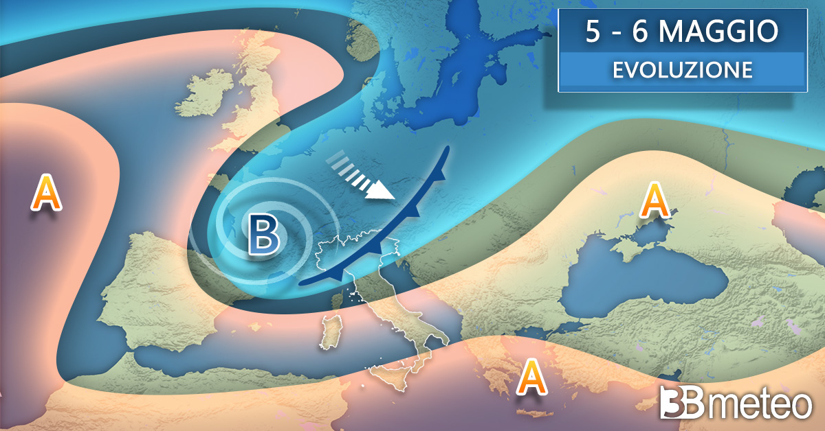 Il Sud nella morsa del caldo estivo, ma l’illusione dura poco: da domenica arriva il maltempo