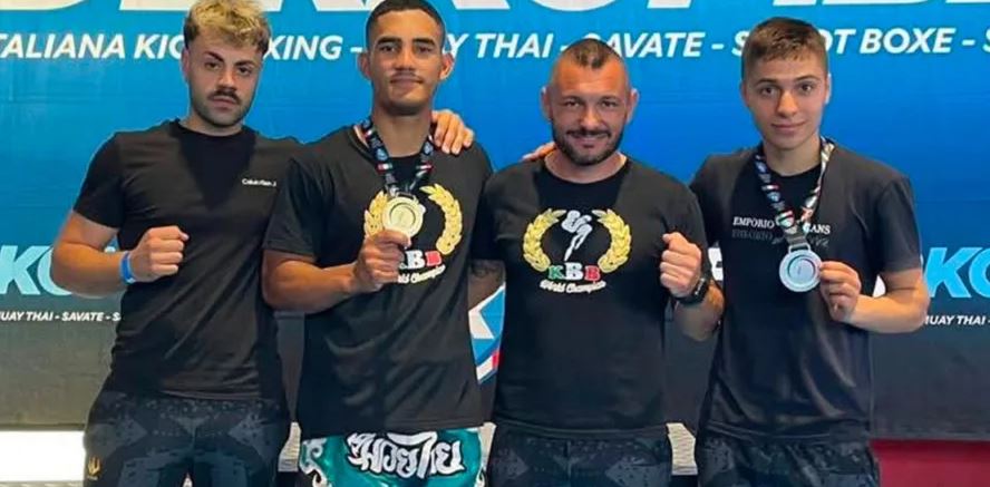 Giovani talenti brillano. Due le medaglie conquistate a Roma dalla KickBoxer’s Bitter’son di Scicli