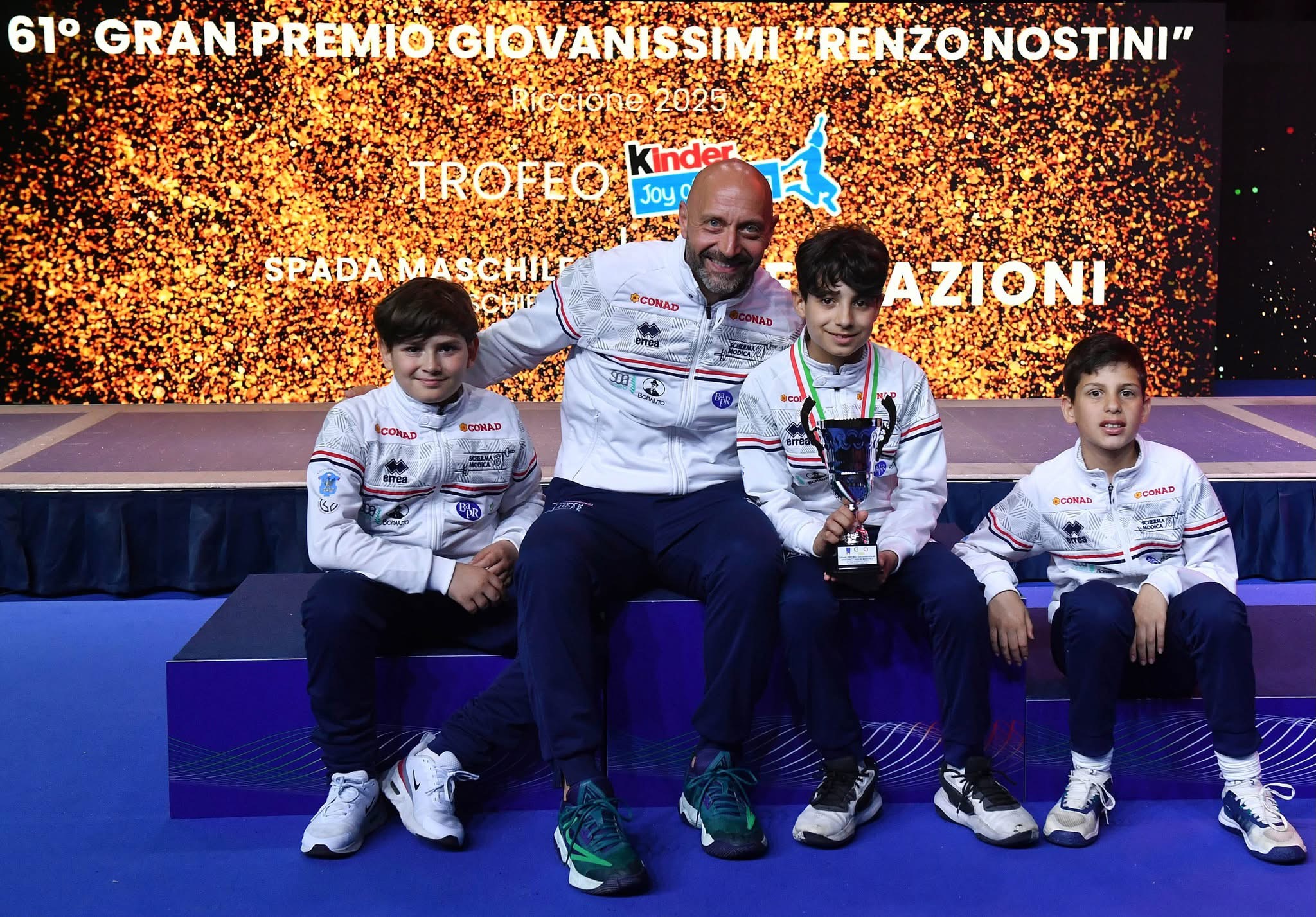 Giuseppe Di Stefano 5º al Gran Premio Giovanissimi: la Scherma Modica brilla ancora a Riccione