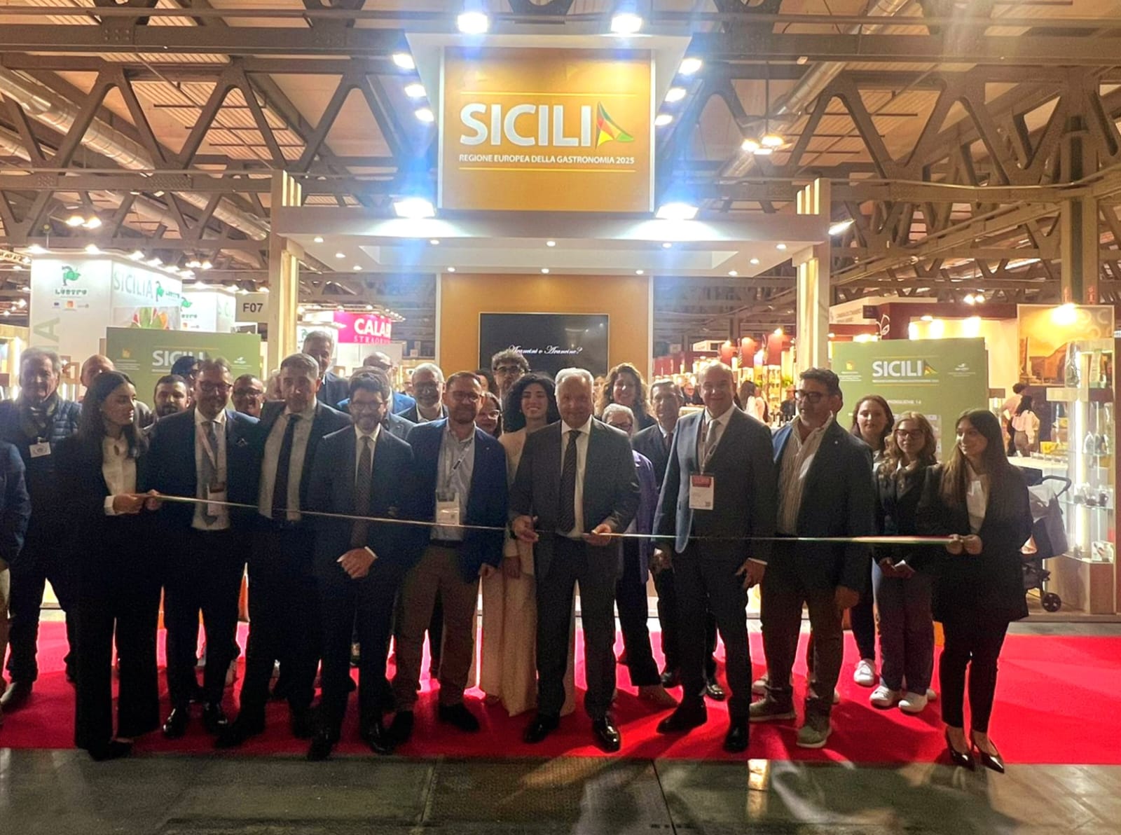 Dalla terra al futuro: la Sicilia brilla a TuttoFood 2025 come Regione Europea della Gastronomia