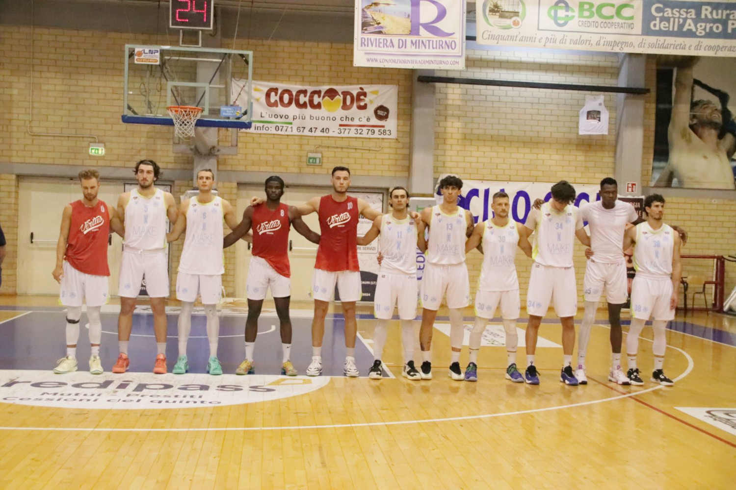 Virtus Ragusa, il PalaPadua si prepara alla battaglia: gara-3 contro Cassino vale una stagione