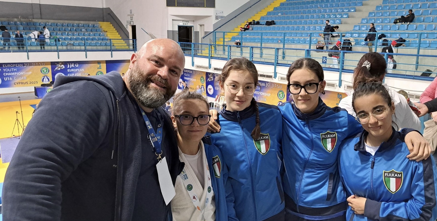 Eragon Modica tra le grandi d’Europa: la squadra vola ai mondiali di ju jitsu