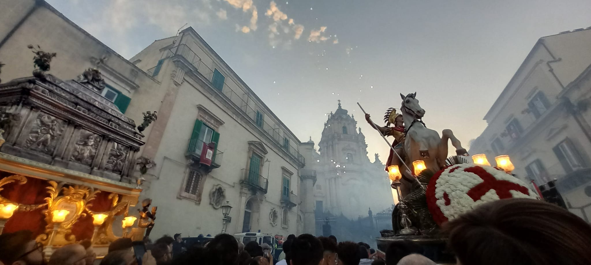 Ragusa in festa: 60mila devoti per la festa di San Giorgio