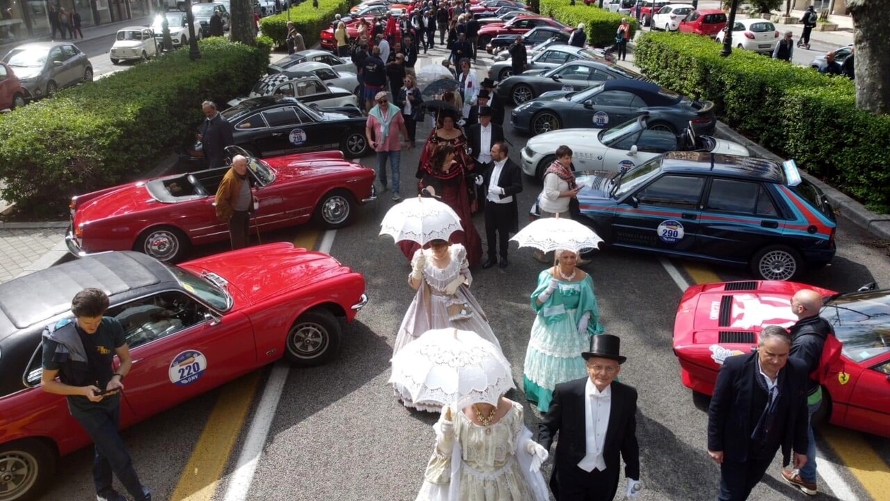 Antichi motori e nuove emozioni: Il Giro di Sicilia farà tappa a Ragusa