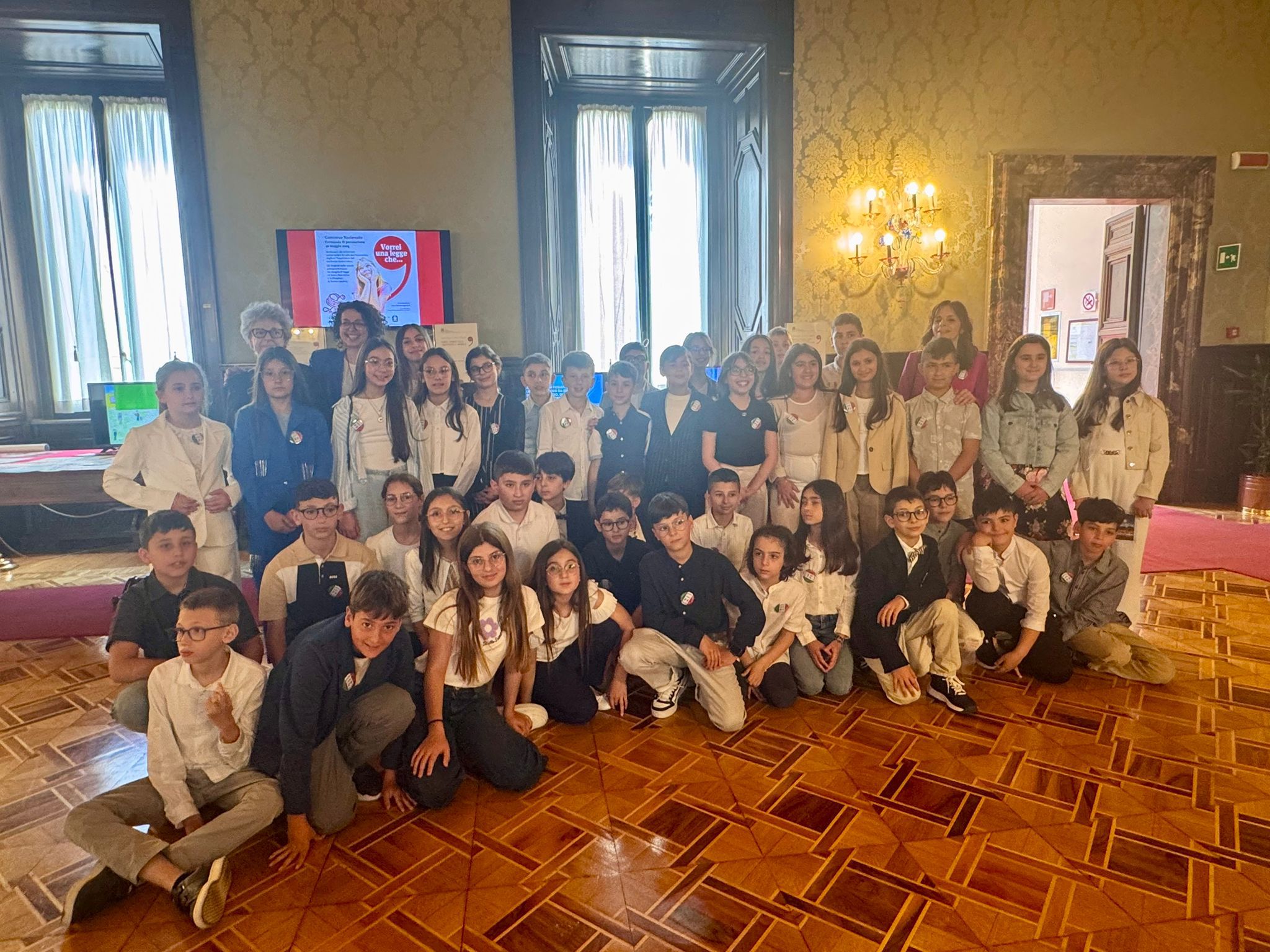 Quando la scuola forma cittadini: i piccoli di Ragusa protagonisti al Senato