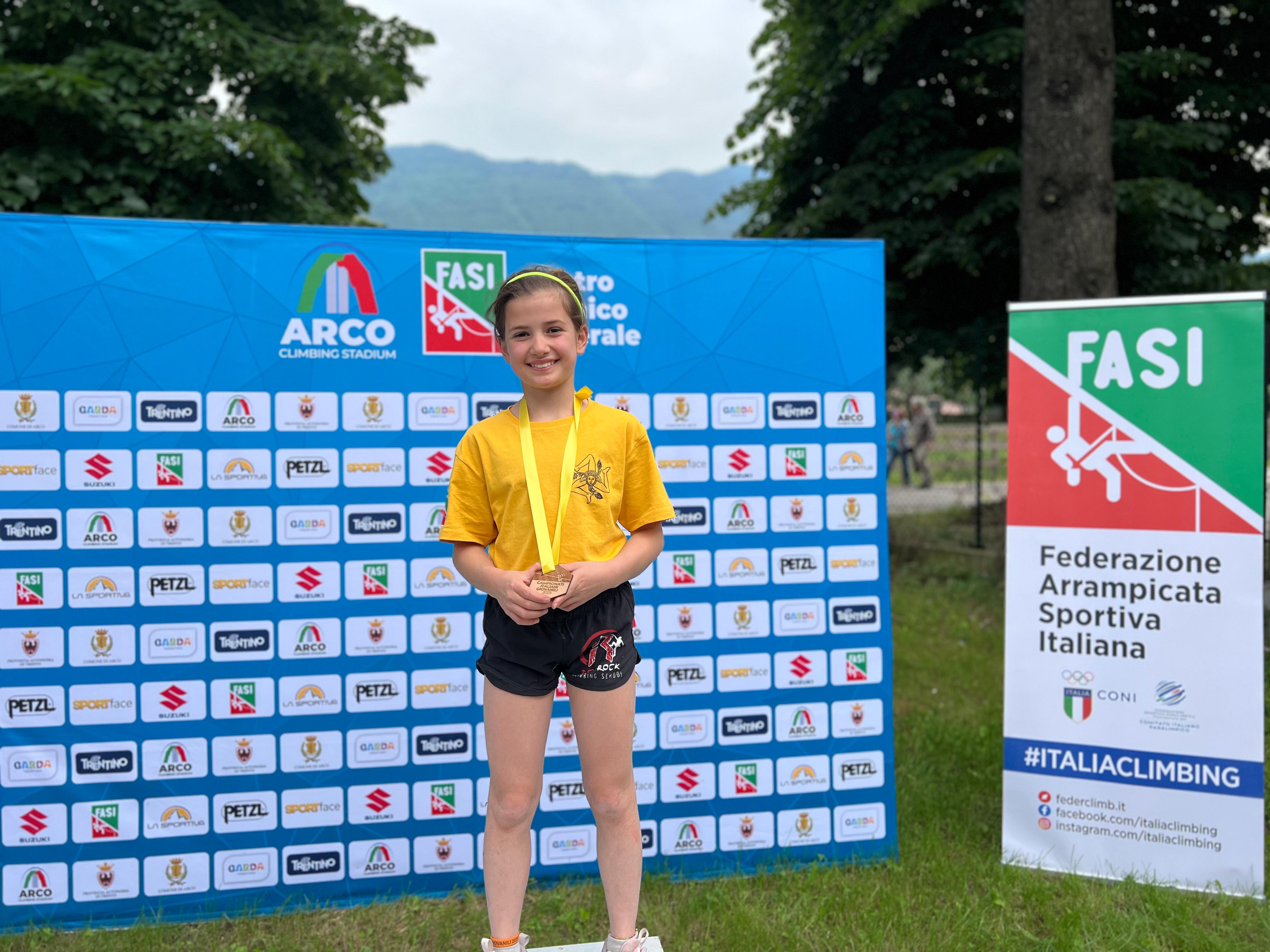 Nina Schininà, la giovane promessa dell’arrampicata ragusana incanta l’Italia: ottava nella combinata nazionale