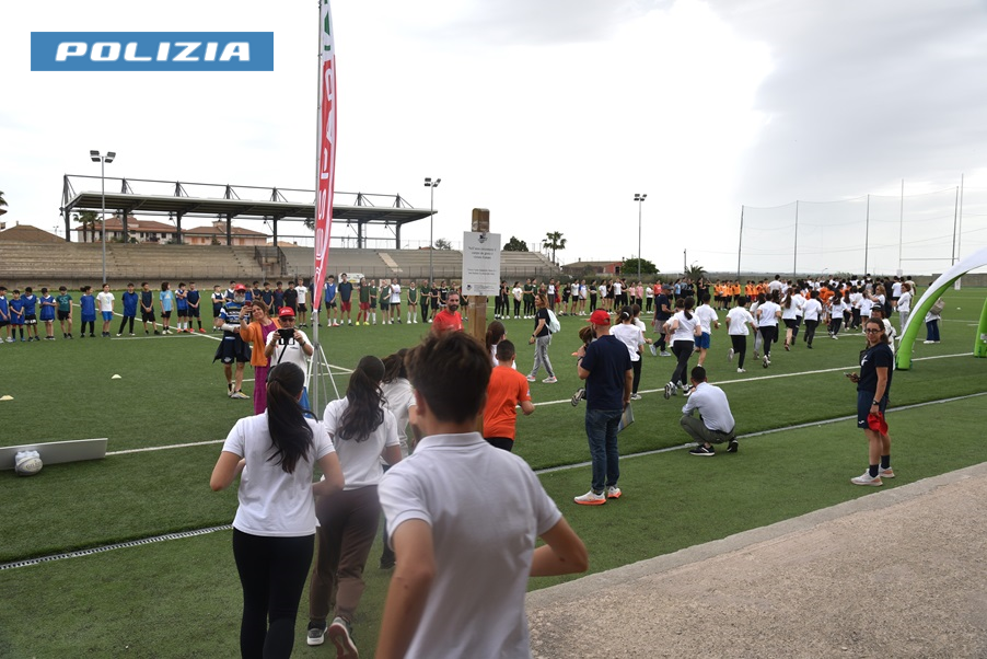 Sport e legalità: a Ragusa oltre 700 giovani in campo per i valori veri