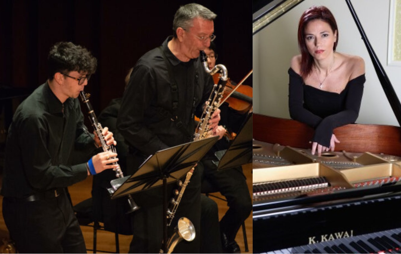 Ragusa, suoni senza confini: il clarinetto conquista Melodica con “Ritmi e suoni dal mondo”