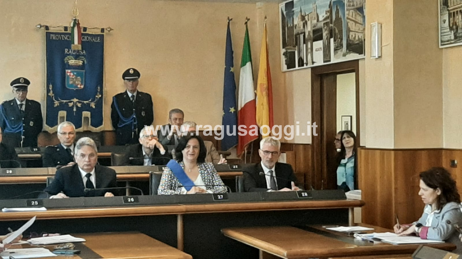 Si insedia consiglio provinciale: Cassì vicepresidente. FOTO