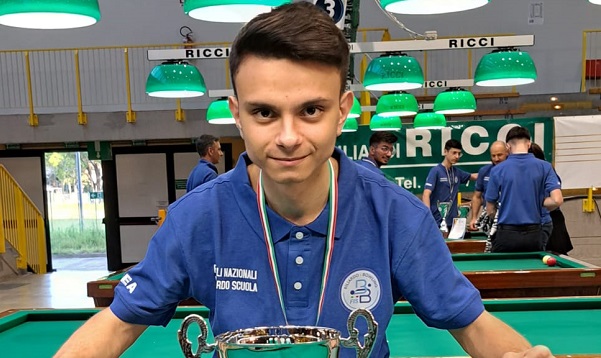 Trofeo Monster Pool Balls Award gratis piastra incisa