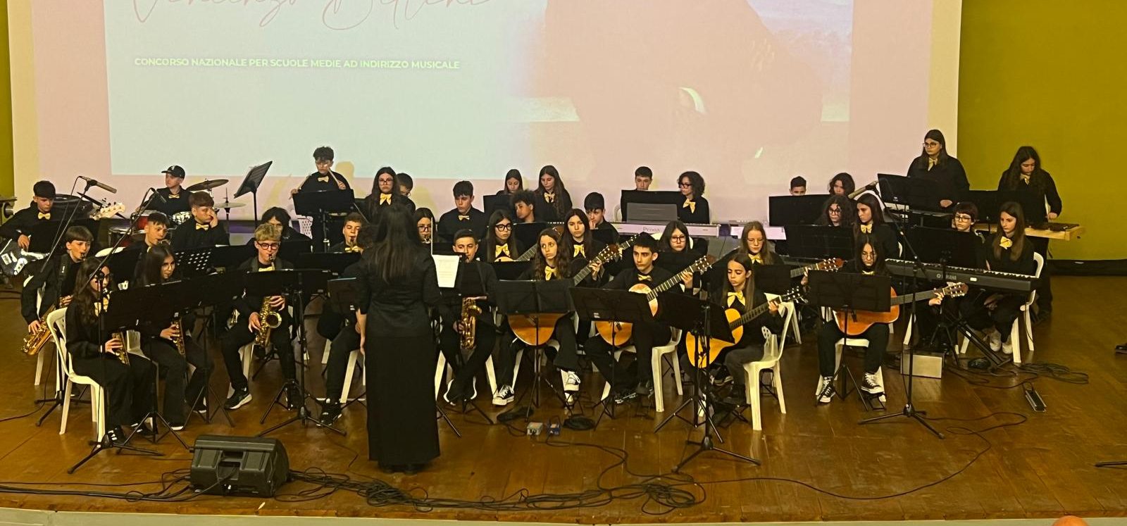 L’Orchestra Falcone dell’I.C. “Poidomani” di Modica conquista l’Italia: primi posti, premi e applausi a scena aperta