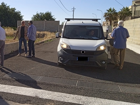 Via Turrisi finalmente collegata: a Ispica la strada che mancava è realtà