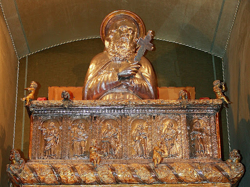 Scicli: và in restauro il busto argenteo del Beato Guglielmo Cuffitella