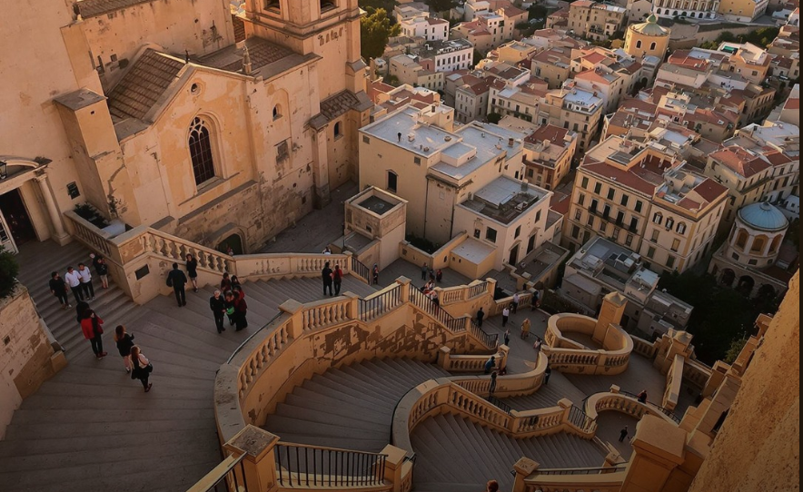 La scalinata tra Ragusa e Ibla come non l’avete mai vista!