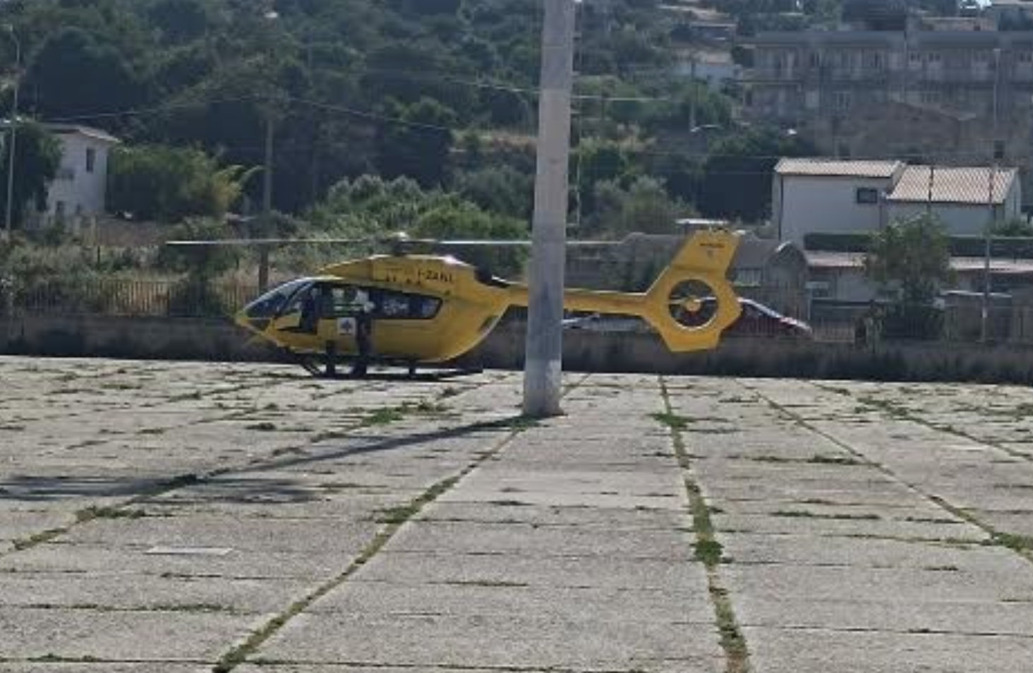 Momenti di paura in una casa di Scicli: interviene l’elisoccorso
