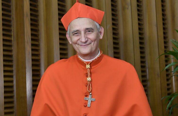 Il Cardinale Matteo Maria Zuppi giovedì a Noto per i festeggiamenti del 180° anniversario della Fondazione della Diocesi