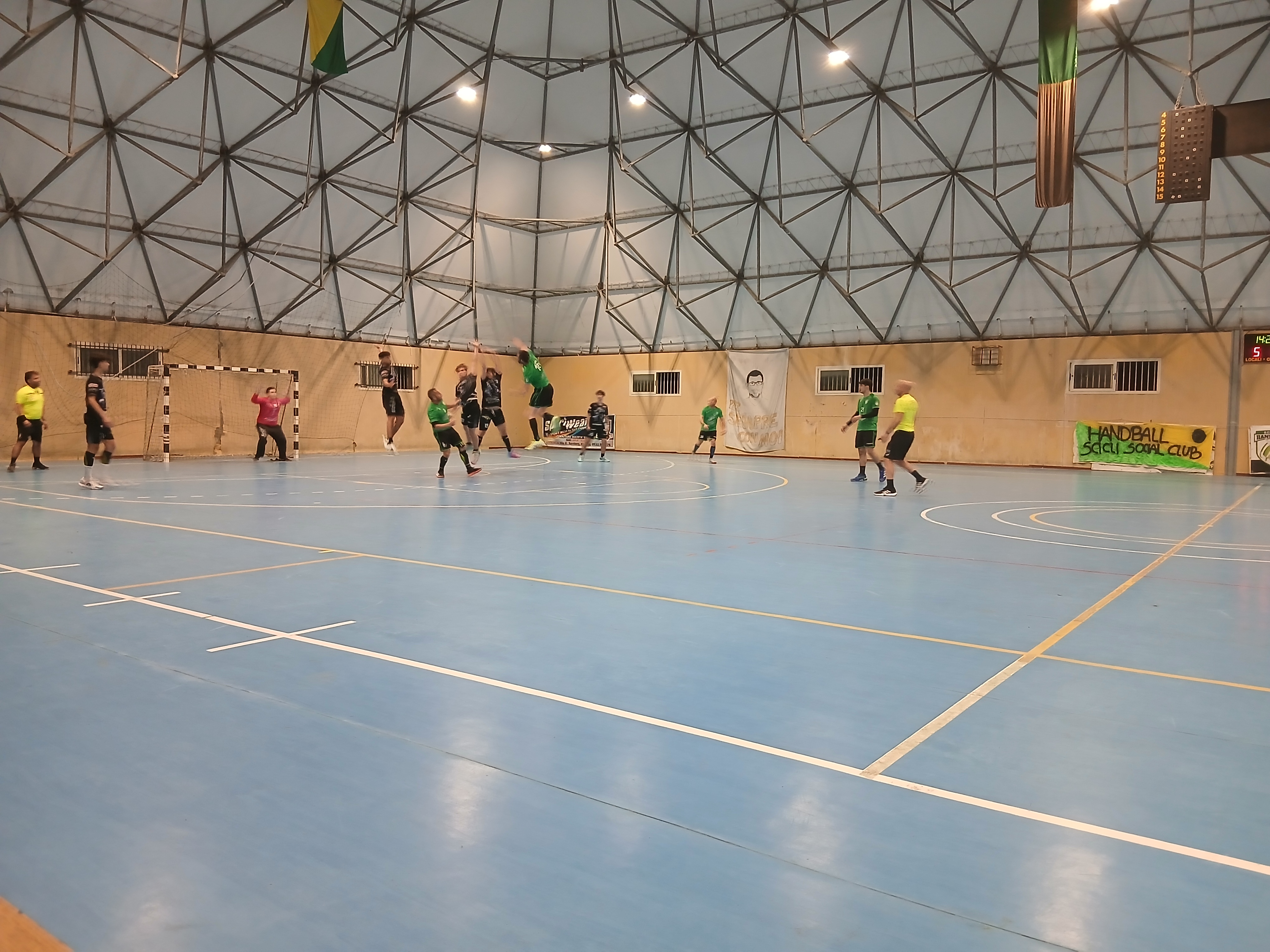 Per lo Scicli Social Club di pallamano in casa penultima giornata di stagione