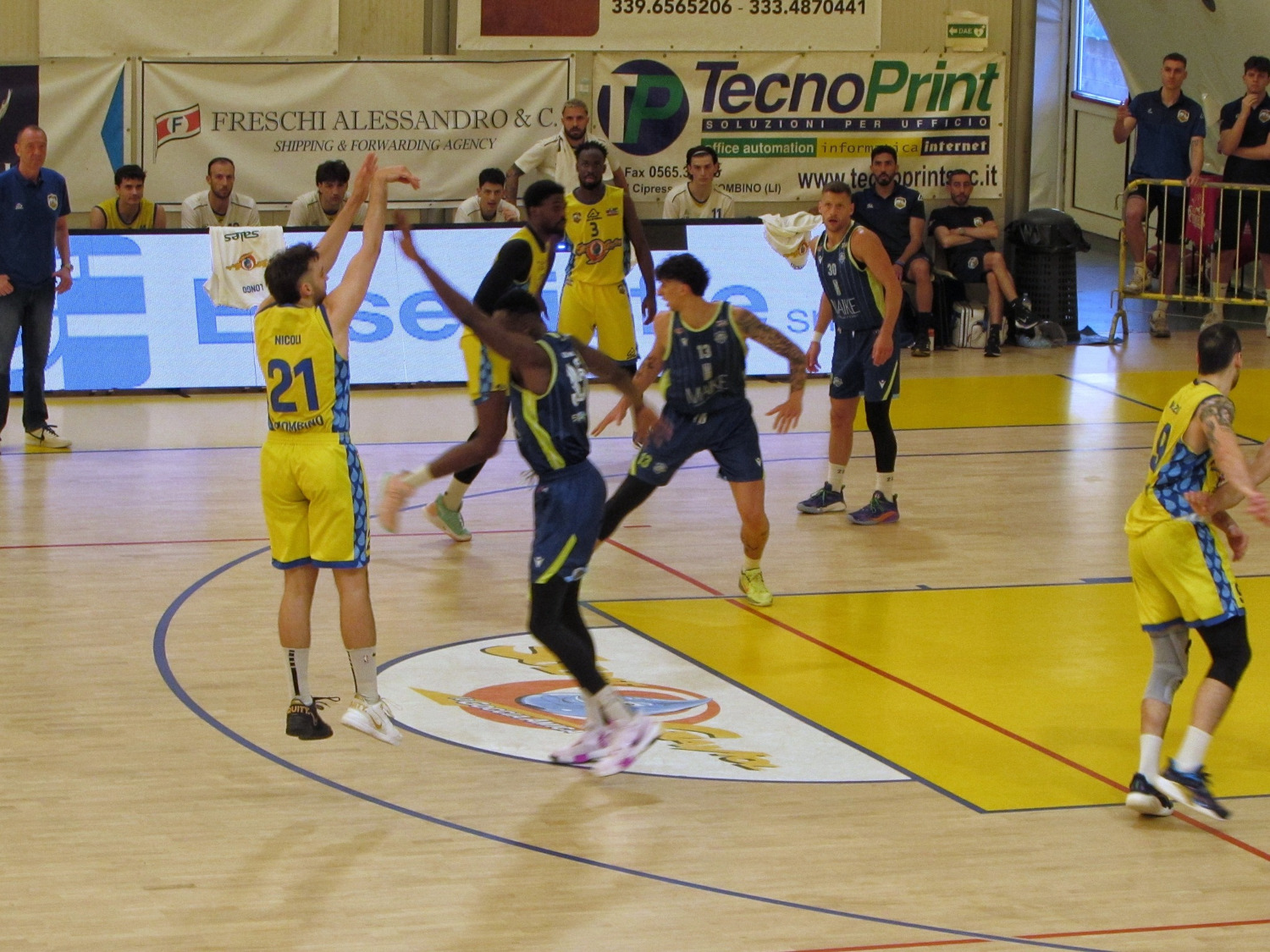 Virtus Ragusa, è già tempo di riscatto: gara-2 contro Piombino per rialzarsi subito