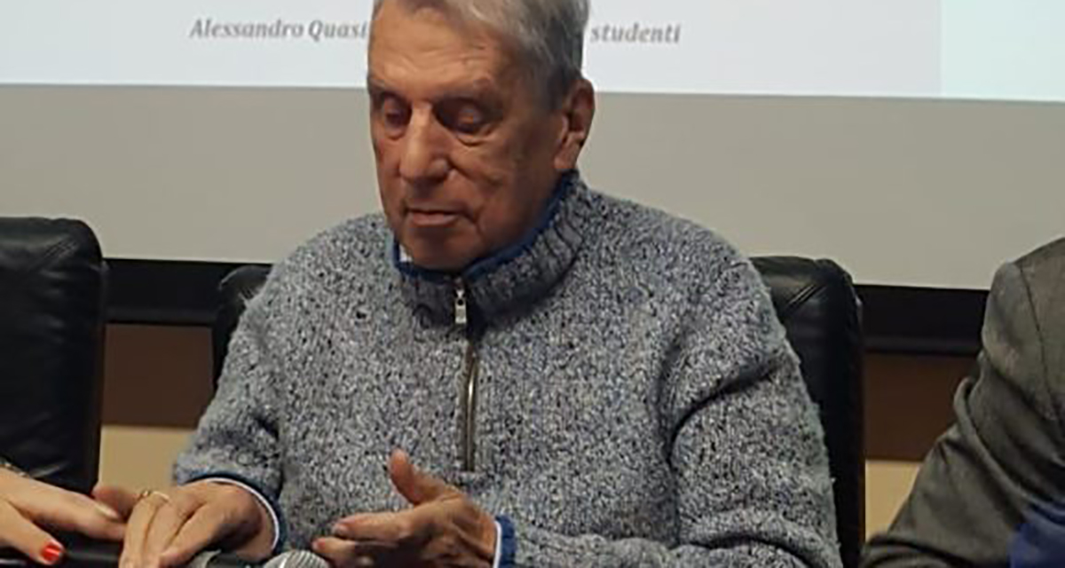 È morto Alessandro Quasimodo, figlio del Nobel Salvatore: una vita per la poesia e il teatro