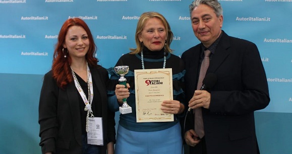 “La figlia del pittore contadino”: premio letterario “Autori Italiani” a Rosetta Giombarresi