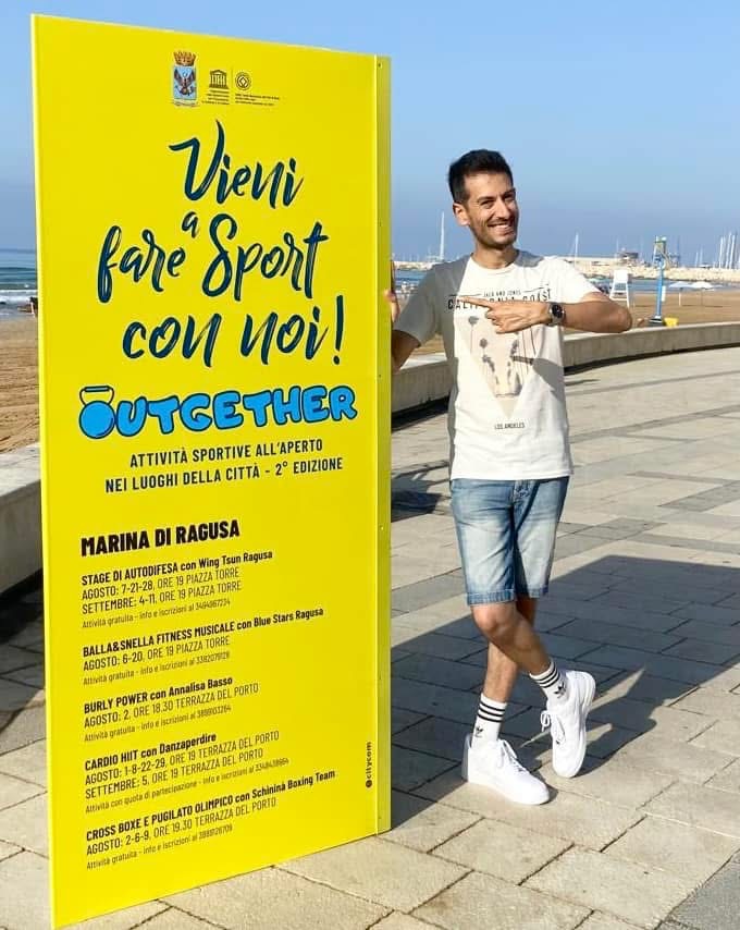 Ragusa si trasforma in una palestra a cielo aperto: al via “Outgether 2025”