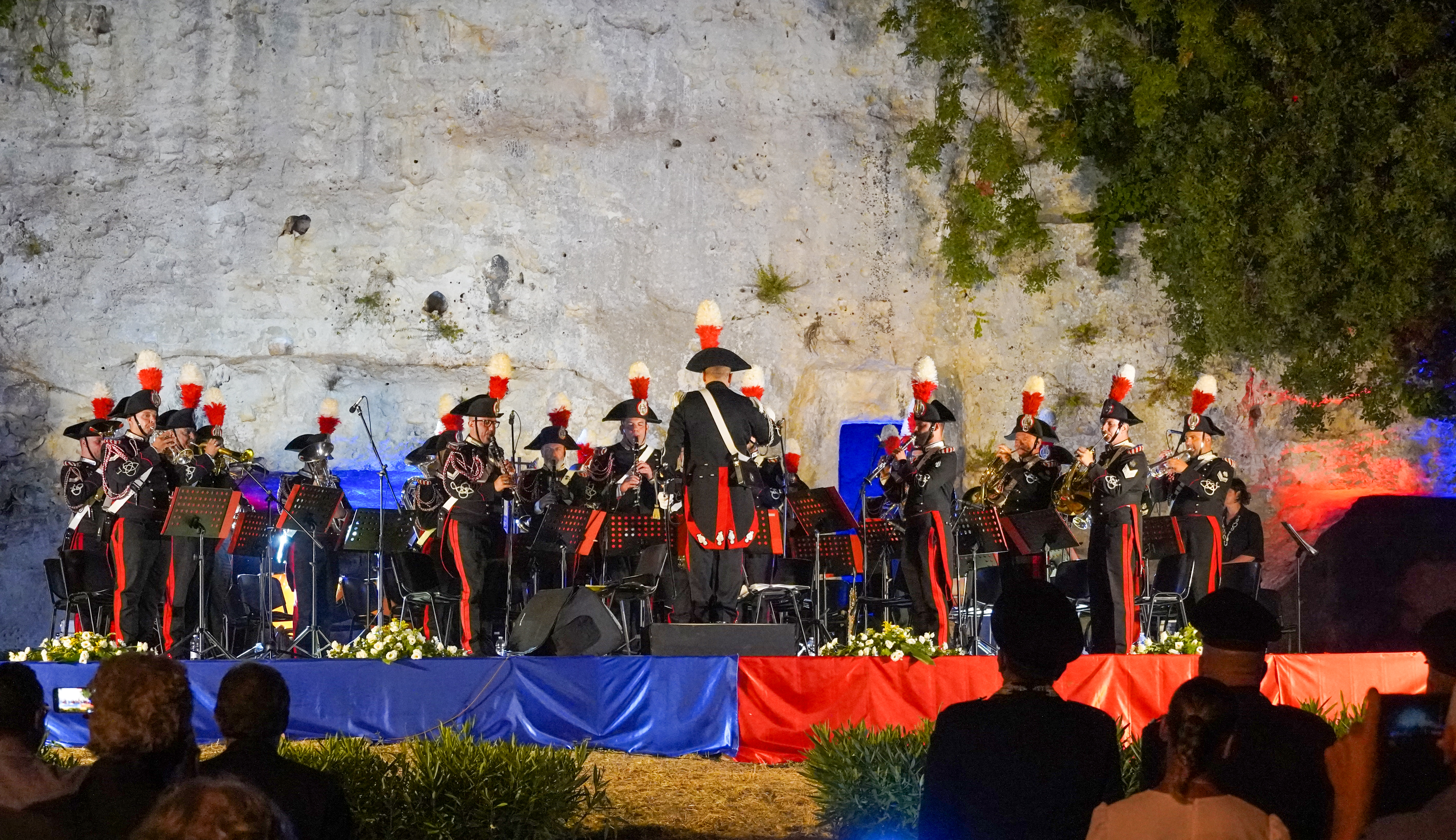 Festival Internazionale degli Iblei: Ispica omaggia l’Arma con la Fanfara del 12° Reggimento Carabinieri “Sicilia”