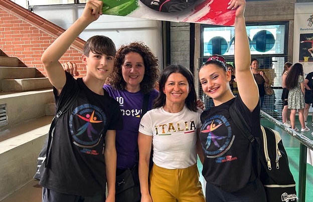 Motyka tra le stelle: quarto posto tricolore per la coppia Cappello-Iemmolo