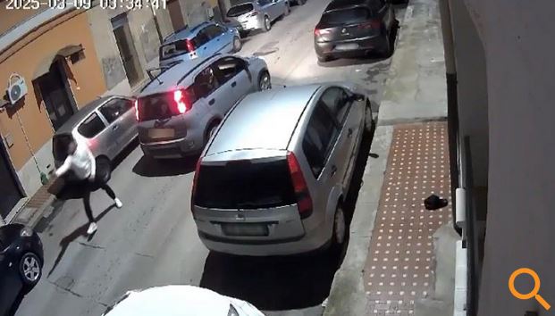 Tentato omicidio a Vittoria, ripreso dalle telecamere: imputato condannato a 10 anni in abbreviato