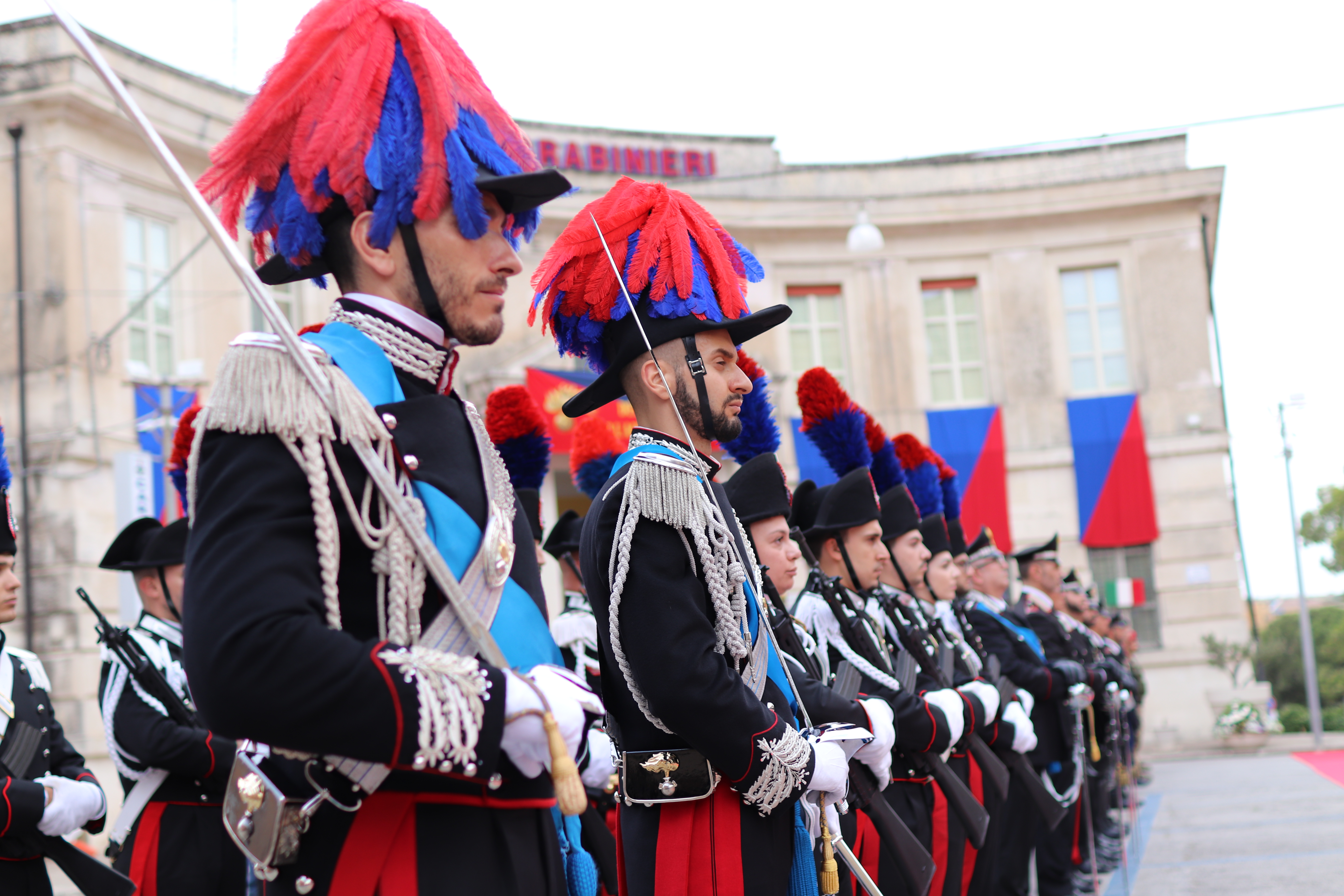 Ragusa rende onore all’Arma dei Carabinieri: 211 anni di fedeltà e servizio al Paese