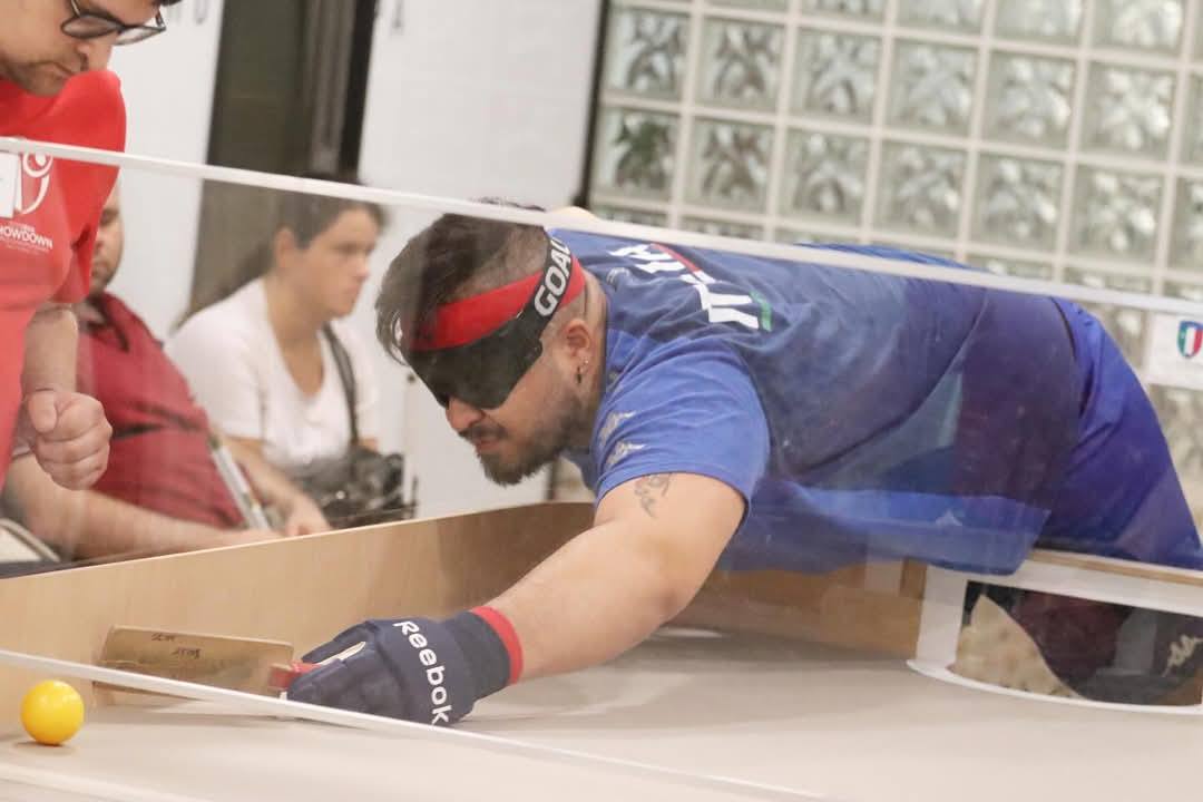 Giocare bendati: il vittoriese Pietro Finistrella settimo al Mondiale di Showdown